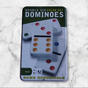 Dominoes Double Six Color Dot Game Essentials  GUC 2007